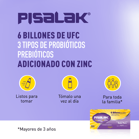 Pisalak Suparaali Con 7Frascos 10 Ml Con U