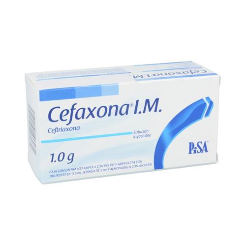 Cefaxona I.M. 3 Pack 1 Gr