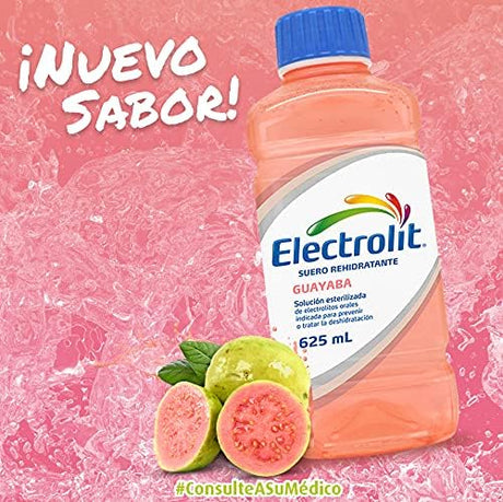 Electrolit Guayaba 625 Ml