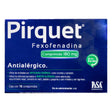 Pirquet 180 Mg Con Con 10 Comprimido