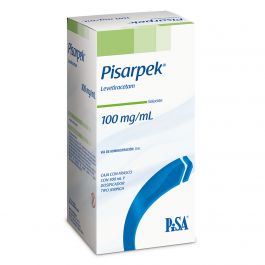 Pisarpek 100 Mg Solución 300 Ml +Dosif