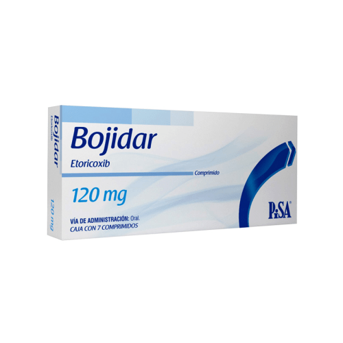 Bojidar 120 Mg Con 7 Cpr