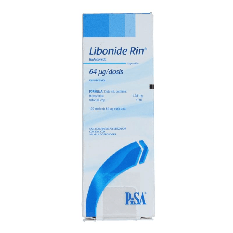 Libonide Rin 1.28 Mg Aer 120 Dosis