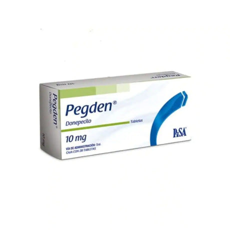 Pegranden 10 Mg Con 28 Tabletas