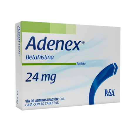 Adenex 24 Mg Con 30 Tabletas