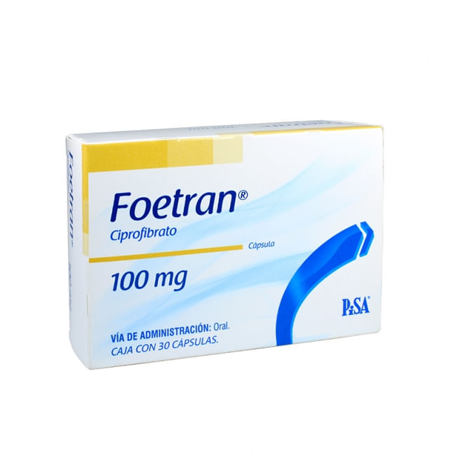 Foetran 100 Mg Con 30Cap