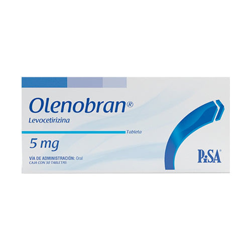 Olenobran 5 Mg Con 30