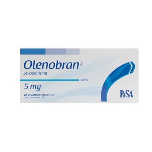 Olenobran 5 Mg Con 10 Tabletas