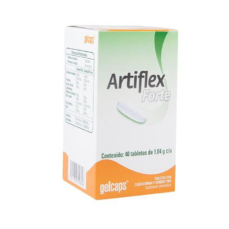Gelcapsulas Artiflex Forte Con 40 Tabletas