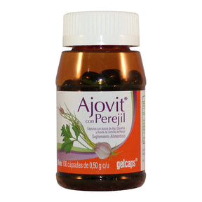 Gelcapsulas Ajovit Con Perejil Con 100 Capsulas