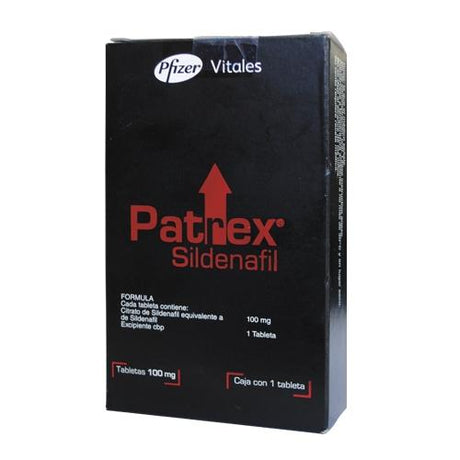 Patrex 100 Mg Con 1 Tableta