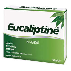 Eucaliptine Solución Inyectable 100 Mg / Ml