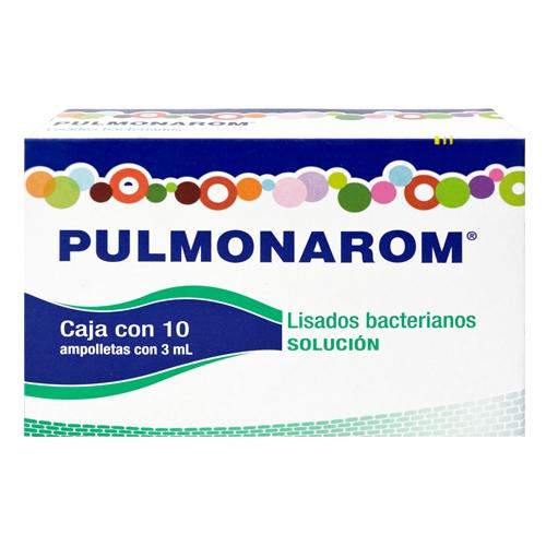 Pulmonarom Ing Ampulas Con 10