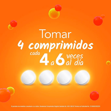 Sinuberase Con 48 Comprimidos
