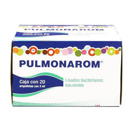 Pulmonarom Ing Ampulas Con 20
