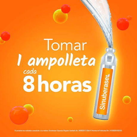 Sinuberase Suspension 5 Ml Ampulas Con 10