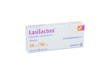 Lasilacton Con 16 Capsulas