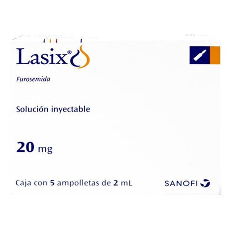 Lasix Ampulas 2 Ml Con 5