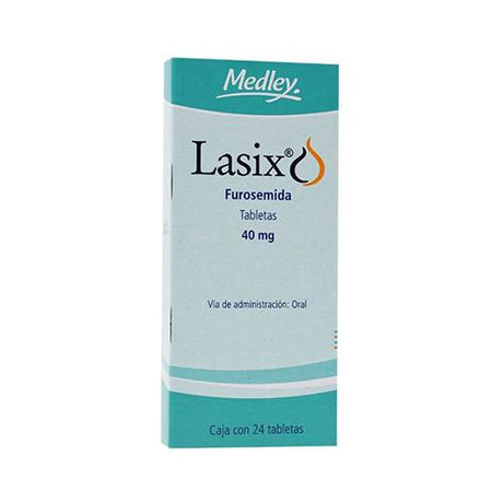 Lasix 40 Mg Con 24 Comprimidos