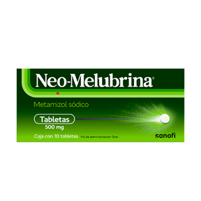 Neo-Melubrina Con 10 Comprimidos