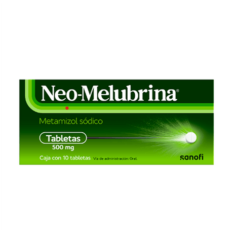 Neo-Melubrina Con 10 Comprimidos