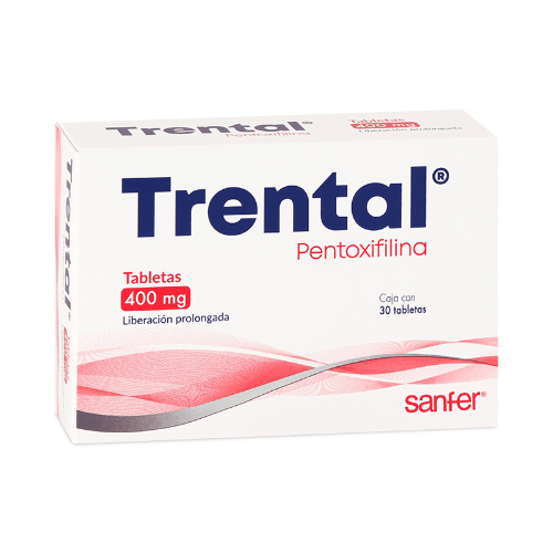 Trental 400 Mg Con 30 Grageas
