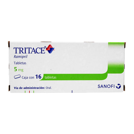 Tritace 5 Mg Con 16 Tabletas