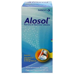 Alosolución Solucion 20 Ml