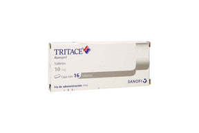 Tritace 10 Mg Con 16 Tabletas