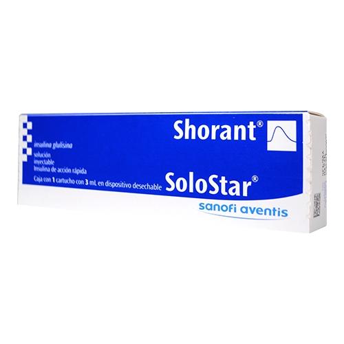 Shorant Solostar 100Ui 3 Ml 1 N