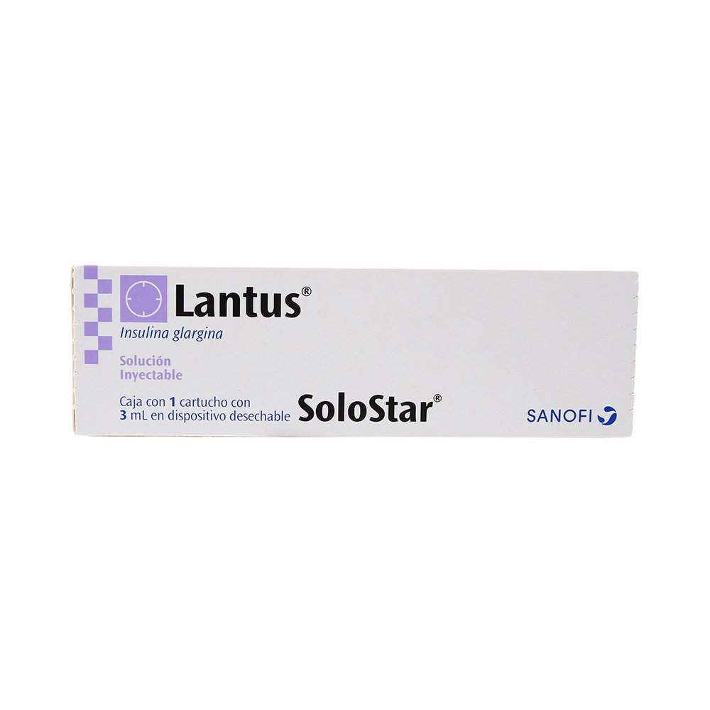 Lantus Solostar 100Ui3 Ml Con 1N