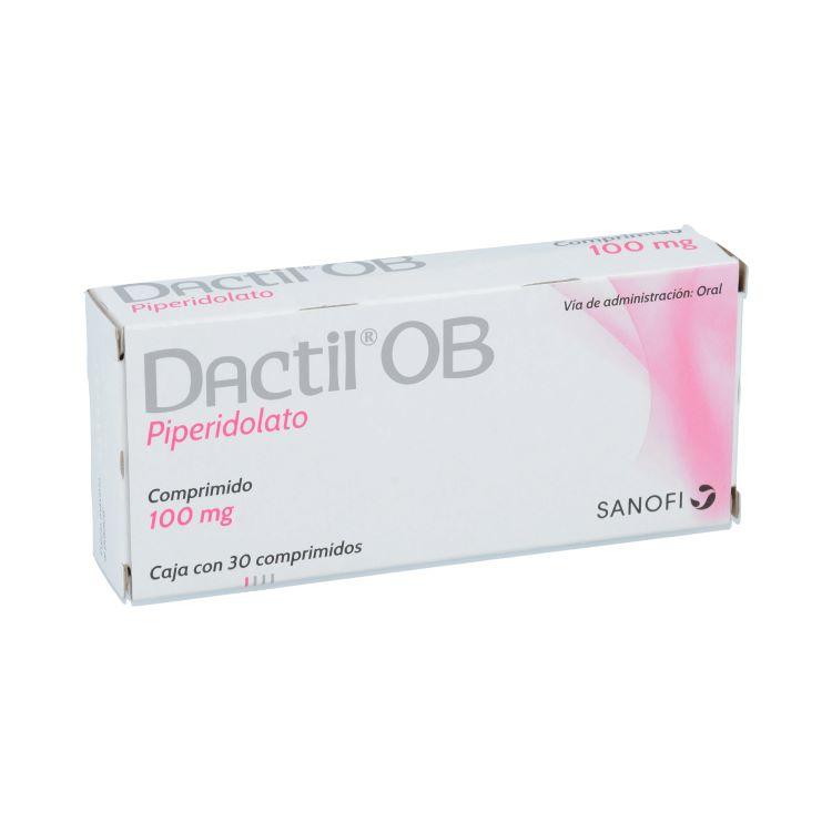 Dactil Ob 100 Mg Con 30 Grageas