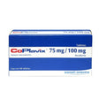 Coplavix 75 Mg / 100 Mg Con 14 Tab.