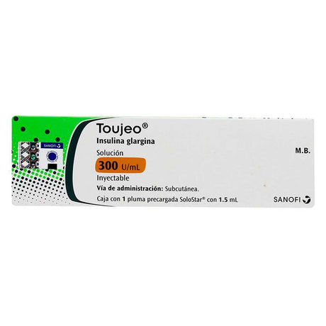 Toujeo 300U / Ml Iny1.5 Ml Con 1Plum