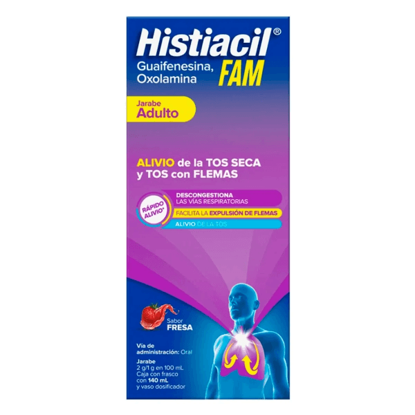 Histiacil Fam Adulto Jarabe 140 Ml