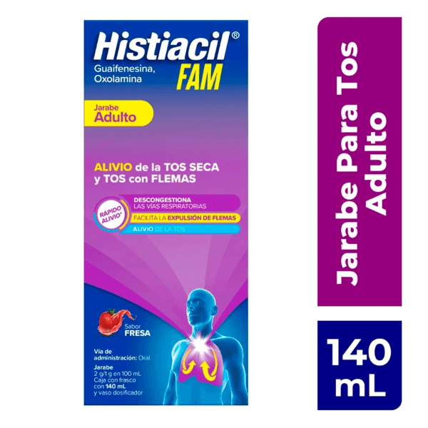 Histiacil Fam Adulto Jarabe 140 Ml