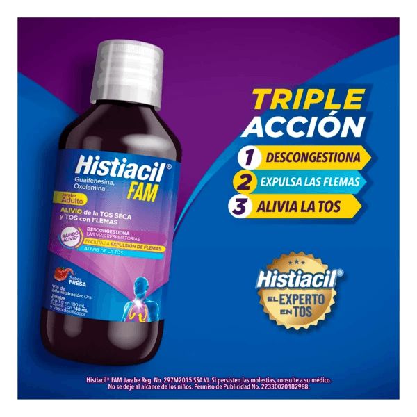 Histiacil Fam Adulto Jarabe 140 Ml
