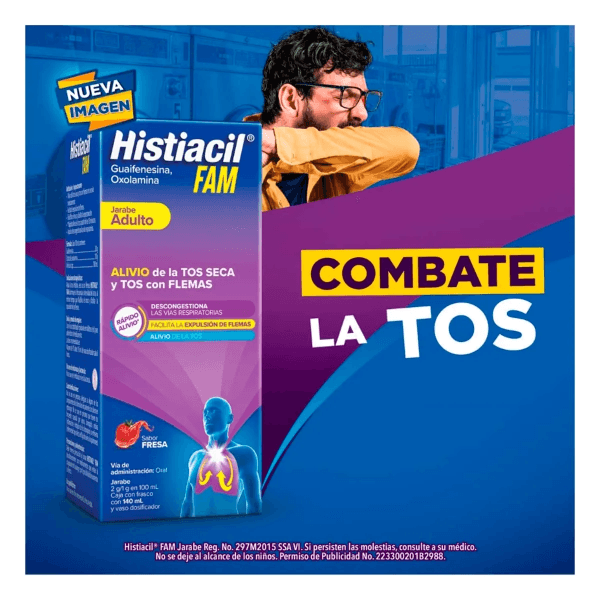 Histiacil Fam Adulto Jarabe 140 Ml