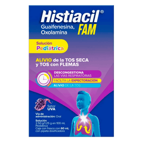 Histiacil Fam Ped Gotas Uva 60 Ml