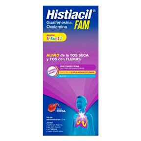 Histiacil Fam Infantil Jarabe 140 Ml