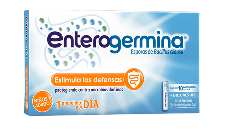Enterogermina 4 Billones 5 Ml Con 10 Ampulas