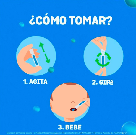 Enterogermina 4 Billones 5 Ml Con 10 Ampulas