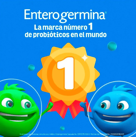 Enterogermina 4 Billones 5 Ml Con 10 Ampulas
