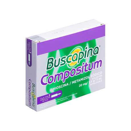 Buscapina Compositum 5 Ml Ampara3