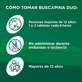 Buscapina 10 Mg Con 24 Tabletas