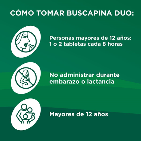 Buscapina 10 Mg Con 24 Tabletas