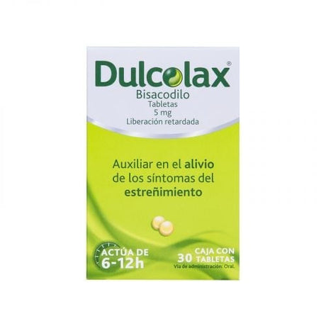 Dulcolax Con 30 Grageas