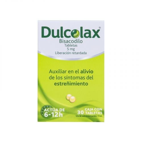 Dulcolax Con 30 Grageas