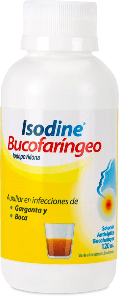 Isodine Bucofaringeo 120 Ml