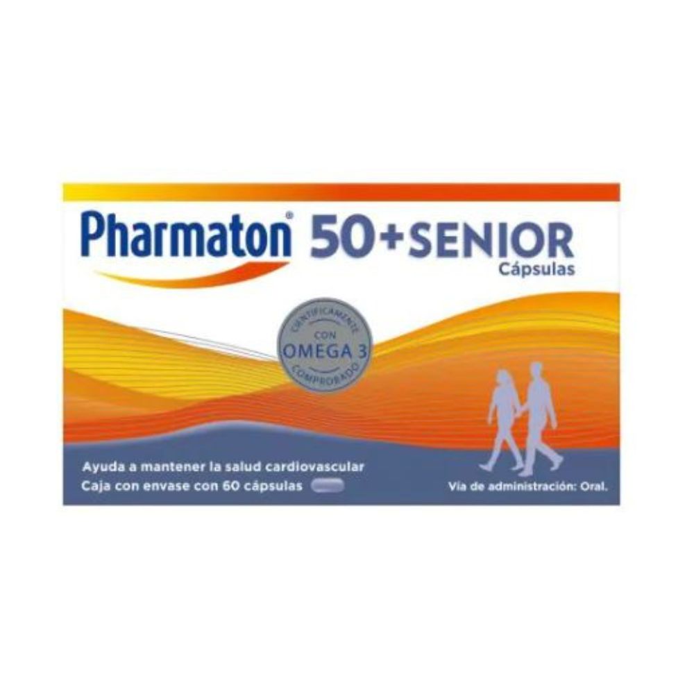 Pharmaton 50+ Senior Con 60 Capsula